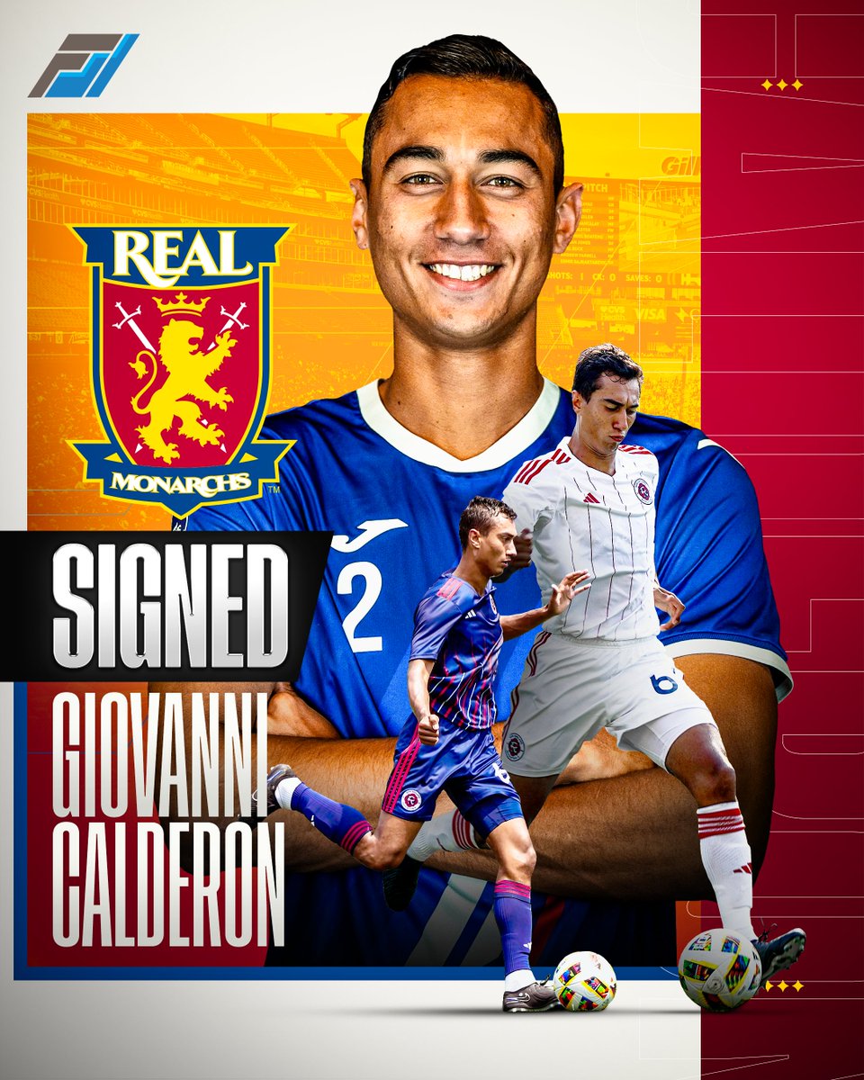 First Wave Sports (@firstwavesports) on Twitter photo Real Monarchs has signed <a href="/FPFPuertoRico/">Federación Puertorriqueña de Fútbol ⚽️🇵🇷</a> defender <a href="/_GiovanniC_/">Giovanni Calderón🇵🇷🇨🇴🇺🇸</a> 🔥 Real Monarchs has signed <a href="/FPFPuertoRico/">Federación Puertorriqueña de Fútbol ⚽️🇵🇷</a> defender <a href="/_GiovanniC_/">Giovanni Calderón🇵🇷🇨🇴🇺🇸</a> 🔥