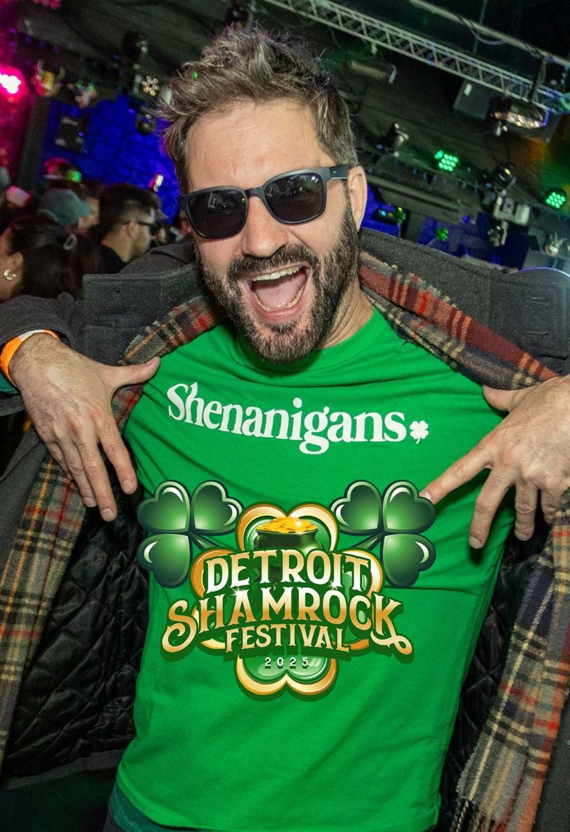 RickPink's tweet photo. THIS SAT 3/15 🍀 Join us for The Shenanigans! 🎟 Get Your VIP Tickets Today! 👉 https://t.co/ValnF5ezea https://t.co/7epIxxBp9s
