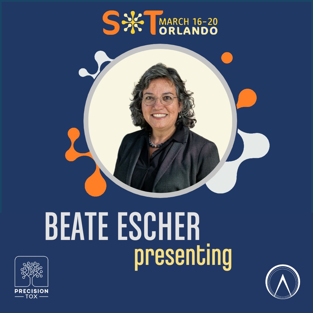 Beate Escher (PrecisionTox | ASPIS cluster) at #SOT2025 &amp; #ToxExpo!
📮 Presentation: Measuring and Controlling Exposure in Cell-Based Bioassays
 📅 Monday, March 17 | 10:35 AM – 11:00 AM
 📍 Room W307A
🔗 More info: aspis-cluster.eu/meet-aspis-us-…

#ONTOX #ASPIS #Toxicology #NAMs #QIVIVE
