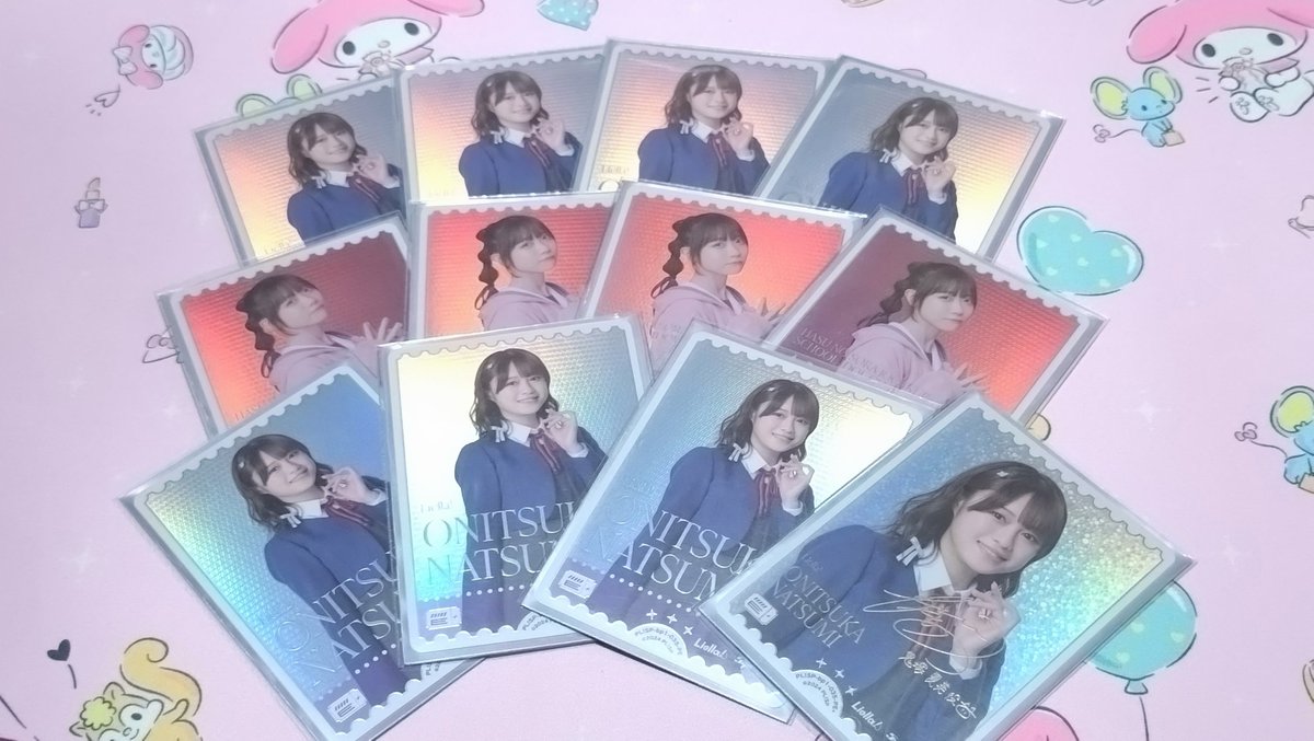 LEAH_NonNon's tweet photo. ヴァンガードとラブライブと学マス好きのアカウント

ヴァンガードは北熊先生とtouge369先生のイラストが好きなので、そのデッキをメインで使っています。

ラブカも始めたので一緒に遊んでくれるお友達が欲しいです。

#ヴァンガード好きと繋がりたい
#ラブカ友達大募集
#学マスPさんと繋がりたい https://t.co/wXDEMlLgd9