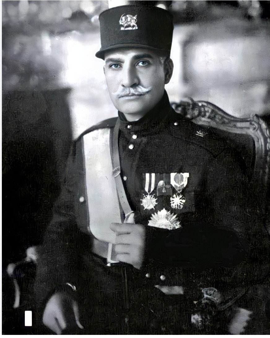AttarPotkin's tweet image. روز پدر مبارک
#رضاشاه_روحت_شاد
#رضاشاه_بزرگ
#KingRezaPahlavi
#جاویدشاه