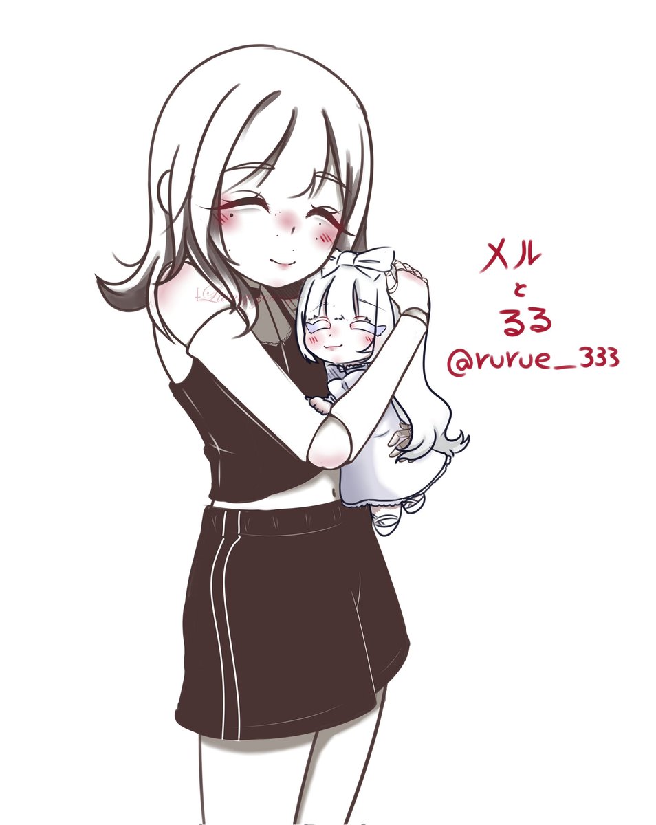 Little_champi's tweet photo. Rurue really is a little angel🪽✨

It's like hugging a little stuffed animal🦭🤍 
૮₍ ˶• ༝ •˶ ₎ა૮₍ ˶• ༝ •˶ ₎ა૮₍ ˶• ༝ •˶ ₎ა
#littlelivingdoll #GaRuery https://t.co/5EEkL9HXXQ