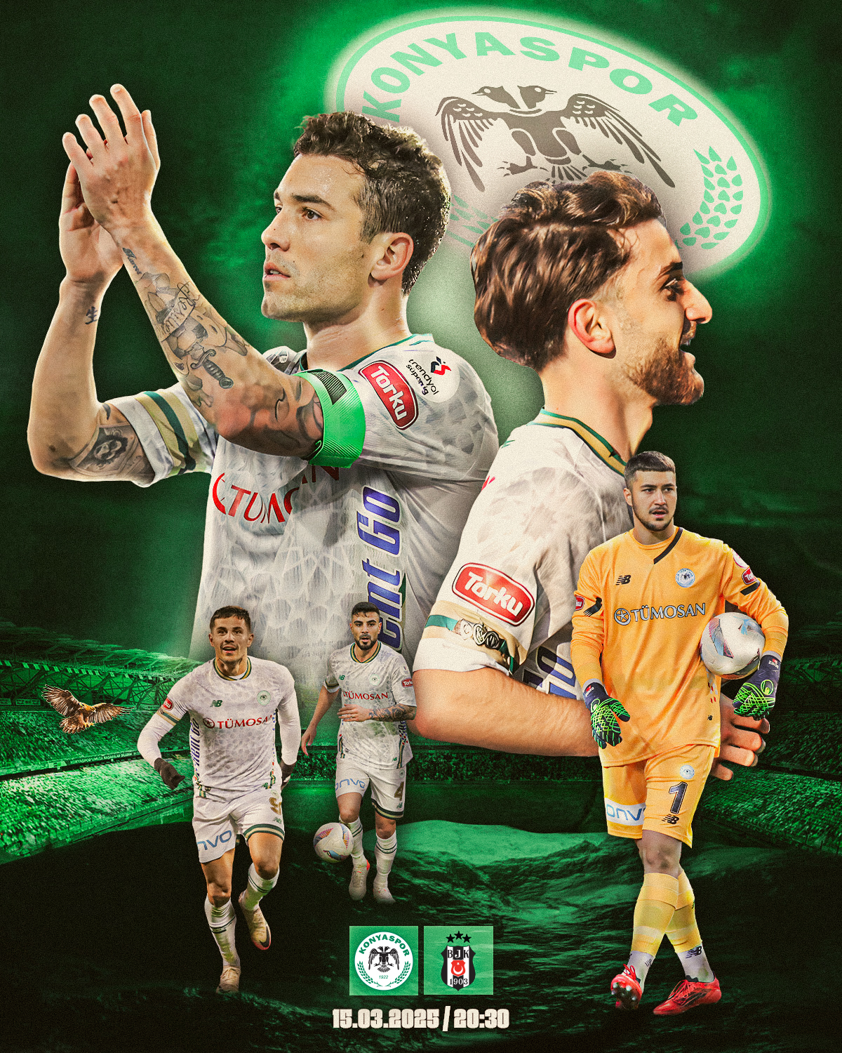 konyaspor maç afişi