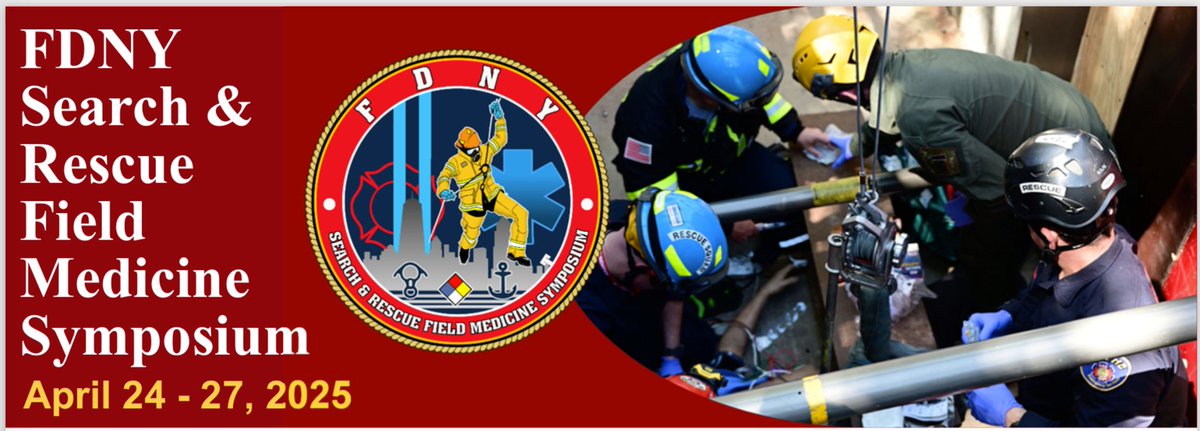 The FDNY conference is coming up in April, good hands on scenarios at the FDNY fire academy.  Hope to get to hang with some #EMS people. <a href="/benabo/">Ben Abo</a> 

fdnypro.org/srfm/