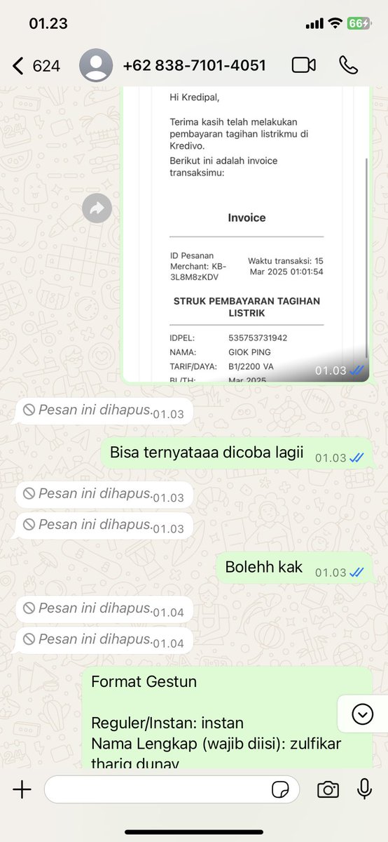 itsonduty's tweet photo. @rayyanaer Barusan https://t.co/fweXTdtDE7