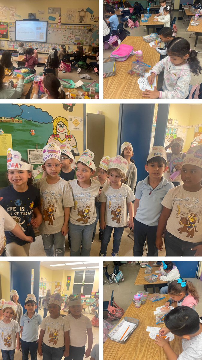 ColungaAmarilys's tweet photo. KPE's Enthusiastic Tribute to Pi Day @KPELions @mdcpsm https://t.co/8m89NmYDR2