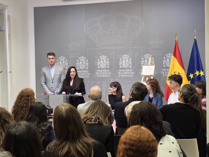 Foto cedida por Ministerio de Juventud