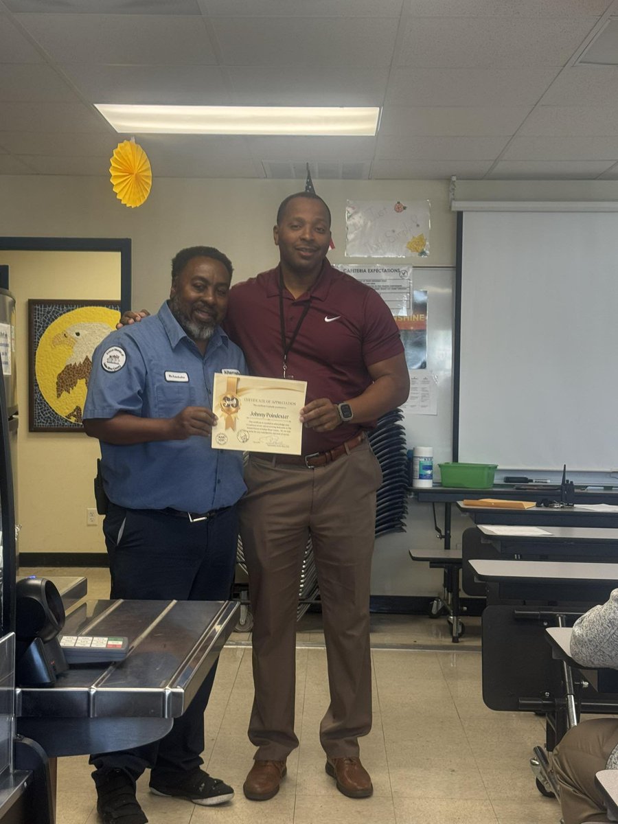 We are honored to celebrate Johnny Poindexter at IR Prep. Mr. Poindexter has been committed to the SDIRC for 30 years! We thank you for your daily commitment to IR Prep.