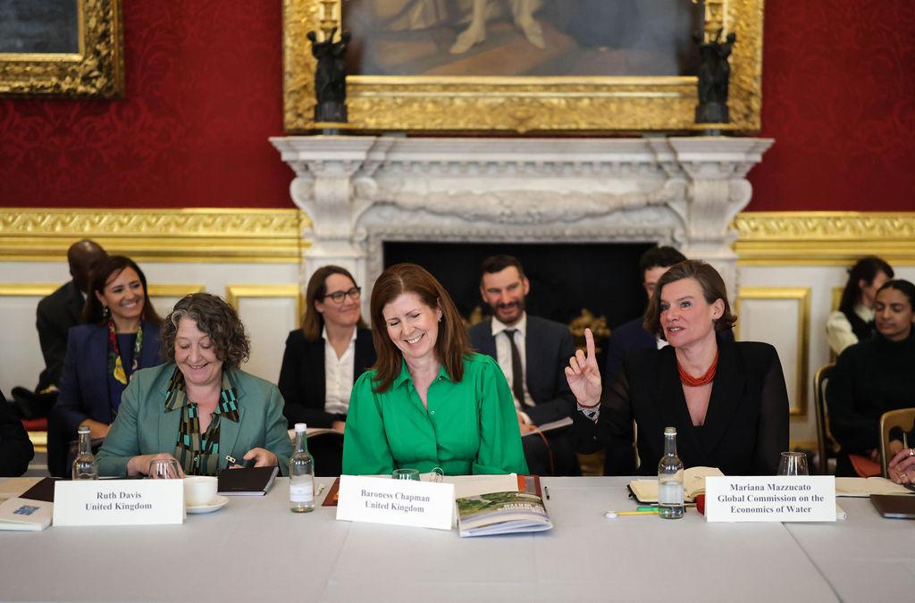 Mariana Mazzucato (@mazzucatom) on Twitter photo The water crisis requires a new economics of water: one that values the hydrological cycle as a global common good, transforms water governance at every scale, and reimagines finance for water security. Yesterday, alongside our chair Baroness <a href="/JennyChapman/">Jenny Chapman</a>, Minister for The water crisis requires a new economics of water: one that values the hydrological cycle as a global common good, transforms water governance at every scale, and reimagines finance for water security. Yesterday, alongside our chair Baroness <a href="/JennyChapman/">Jenny Chapman</a>, Minister for