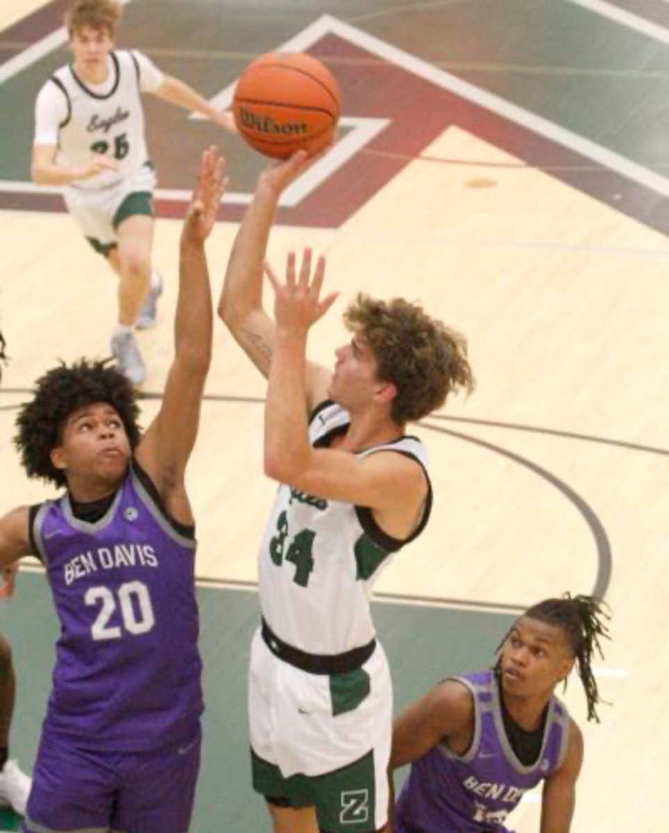 . <a href="/ZionsvilleBball/">ZionsvilleBasketball</a> senior Maguire Mitchell was named the inaugural HCC Player of the Year. The <a href="/ZCSeagles/">Zionsville High School Athletics</a> standout averaged a league-best 20.3 points a game this season.