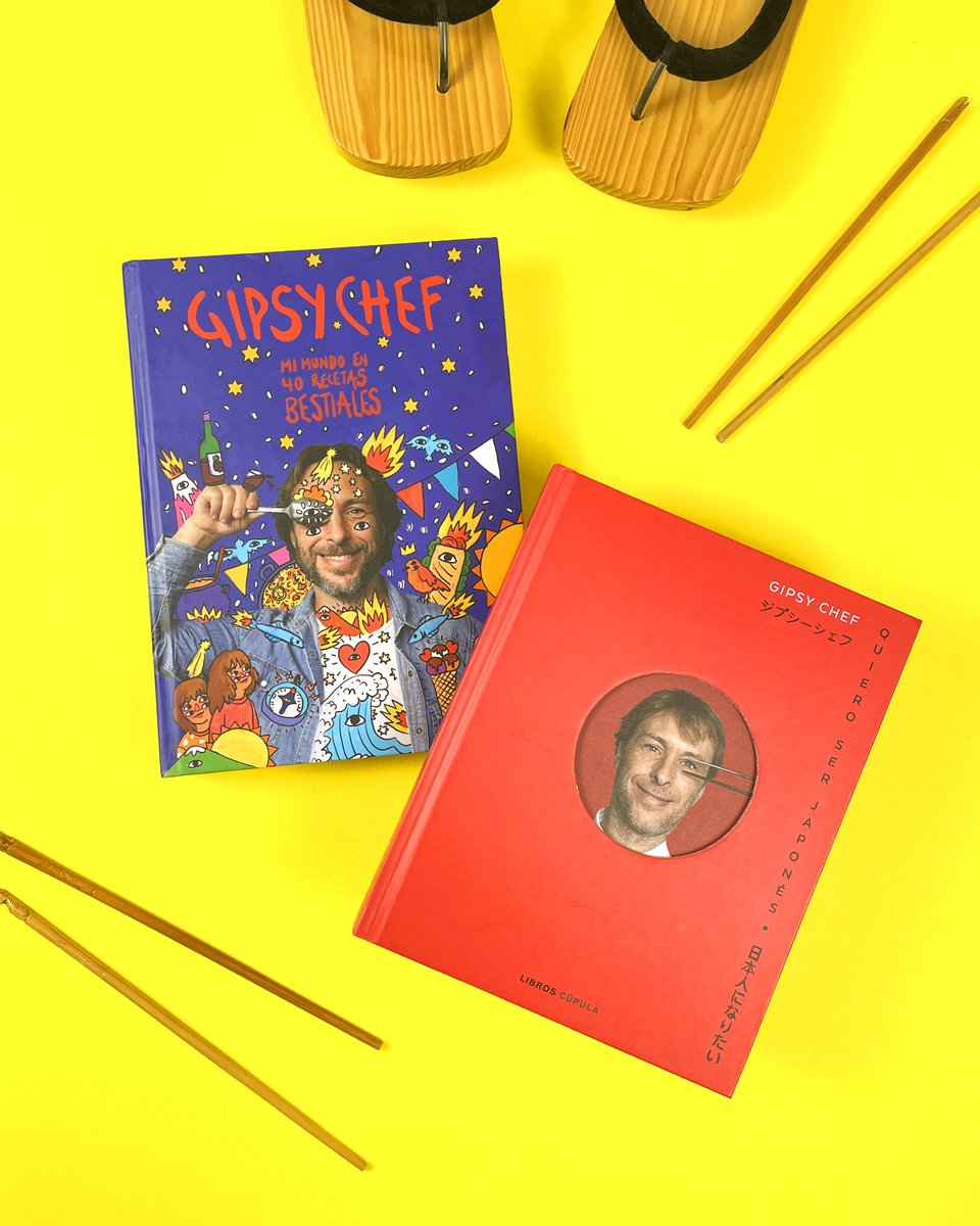 Libros Cúpula (@libroscupula) on Twitter photo ¿Conoces los dos libros de de Gipsy Chef ? Van a hacer que te enamores completamente de la gastronomía.
📚“Cocinar es, para mí, el acto de amor más grande que existe.”, Gipsy Chef.
<a href="/gipsychef/">Pablo Albuerne</a> #cocinajaponesa #librosrecomendados #livingcúpula #cocinaasiática #cocinajaponesa ¿Conoces los dos libros de de Gipsy Chef ? Van a hacer que te enamores completamente de la gastronomía.
📚“Cocinar es, para mí, el acto de amor más grande que existe.”, Gipsy Chef.
<a href="/gipsychef/">Pablo Albuerne</a> #cocinajaponesa #librosrecomendados #livingcúpula #cocinaasiática #cocinajaponesa