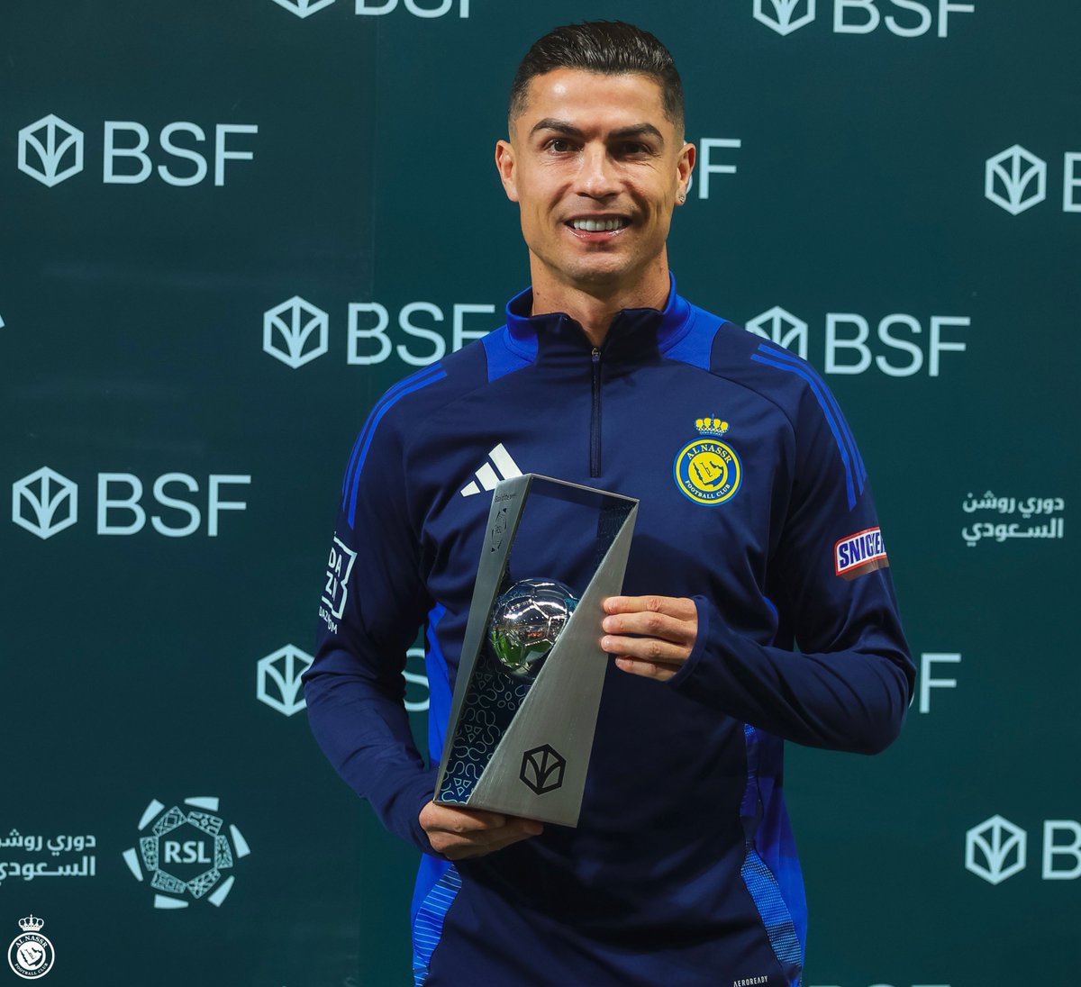 جائزةٌ جديدة .. تنضمّ إليه
صاحب الهـدف الأفضل في الجولة 24 🤩