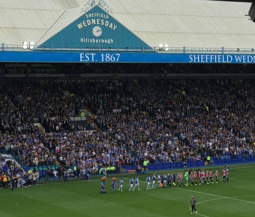 Out Of Office for St Patrick's Day ☘️🇮🇪

Also the small matter of the Steel City Derby on Sunday, at the glorious Hillsborough Stadium 

Into them Wednesday 🦉#swfc