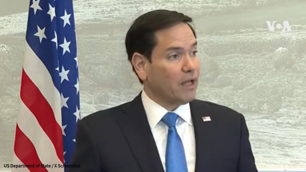 📌ABD Dışişleri Bakanı Rubio, Uygurlar'ın ve Korunma Endişesi Taşıyan Diğer Etnik veya Dini Grupların Üyelerinin Çin'e Zorla Geri Gönderilmesine Yönelik Vize Kısıtlama Politikası'nı duyurdu:
 
"Bugün, Uygurlar'ın ya da korunma endişesi taşıyan diğer etnik veya dini grupların