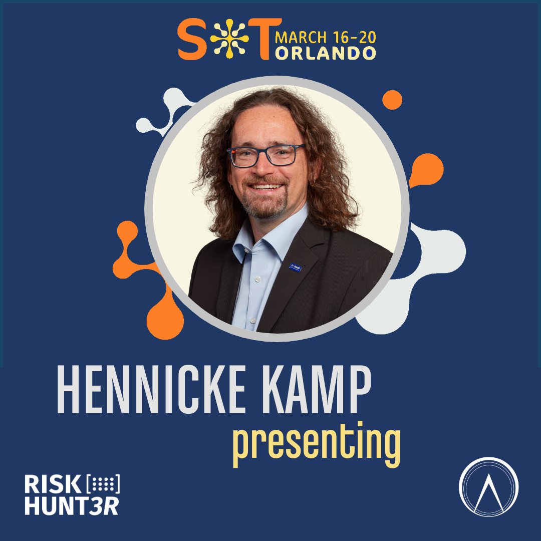 Hennicke Kamp (#RISKHUNT3R | #ASPIS cluster) at #SOT2025 &amp; #ToxExpo!
📮 3 Presentations focused on “Advancing Thyroid #Risk_Assessment with #NAMs!”
 📅March 17 &amp; 19 | 1:45 PM – 4:15 PM
 📍Sector G368, J502, J531, Green
🔗More info: aspis-cluster.eu/meet-aspis-us-…

#ONTOX #ThyroidHealth