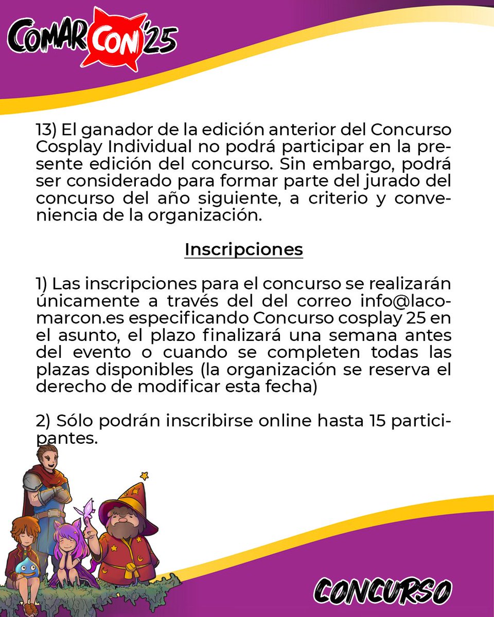 La ComarCON tweet media