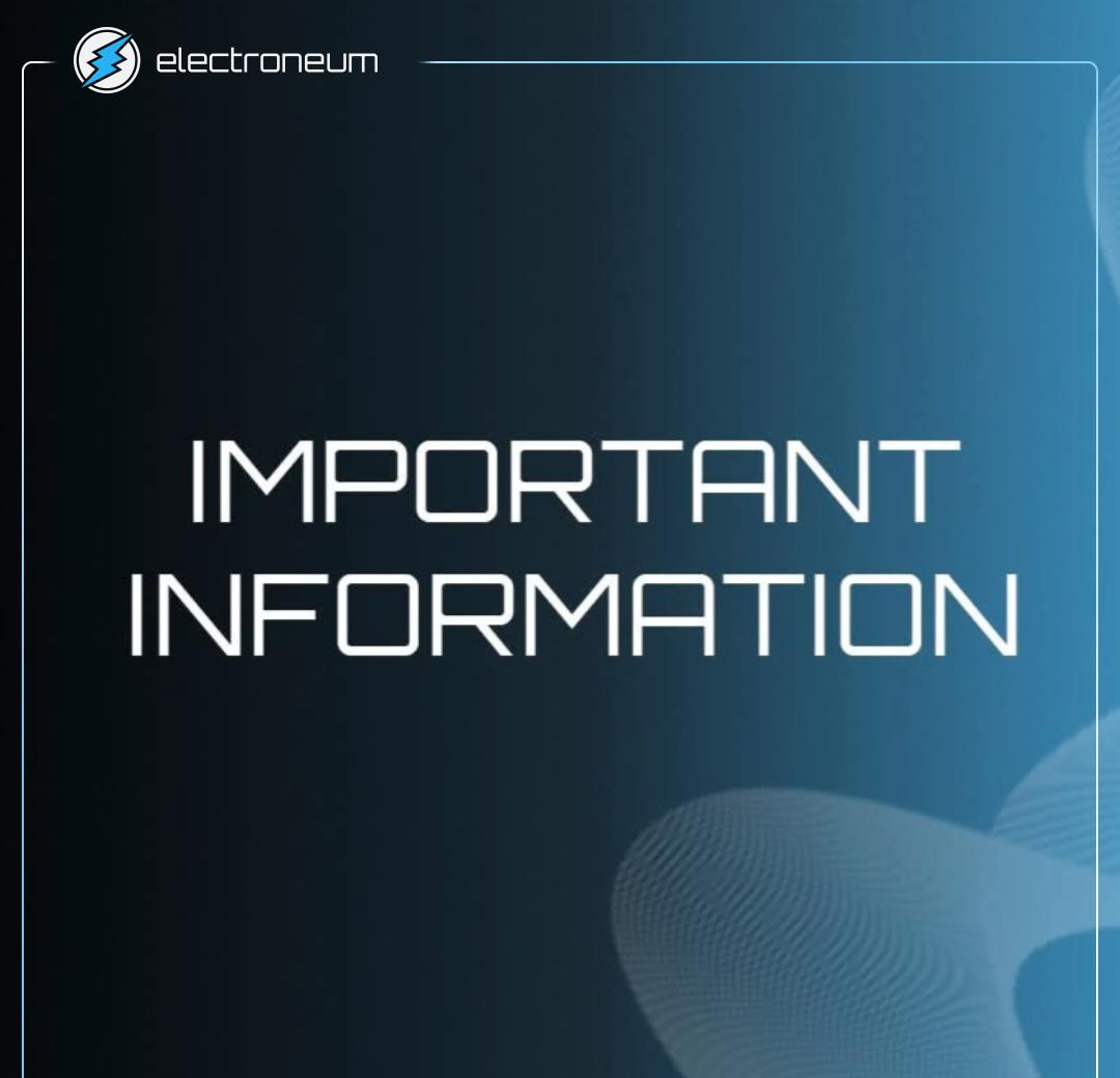 electroneum's tweet image. Some may have noticed that the Blockexplorer was down. 
Our team is having to upgrade all the infrastructure due to unprecedented blockchain demand. The daily tx&apos;s are rocketing. 🔥🔥 Plus check us out here:
chainspect.app/compare/electr… 
Look how we compare to the awesome cardano…