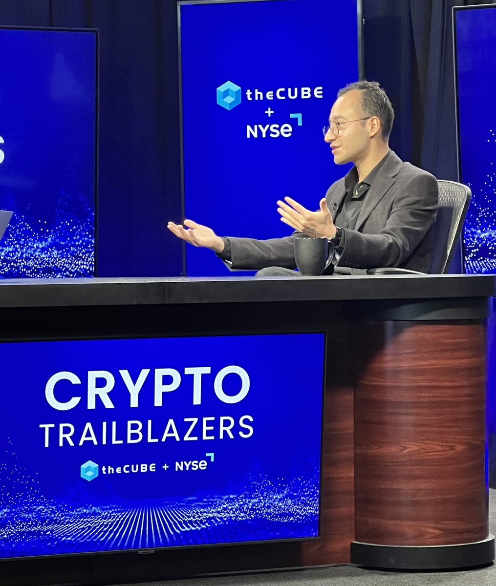 Watch <a href="/danielmarinq/">Daniel Marin | nexus.xyz</a> talk with <a href="/furrier/">John Furrier</a> for <a href="/theCUBE/">theCUBE</a> + <a href="/NYSE/">NYSE 🏛</a> Wired Crypto Trailblazers series at 2:19 pm PT today
thecube.net/events/nyse/cr…