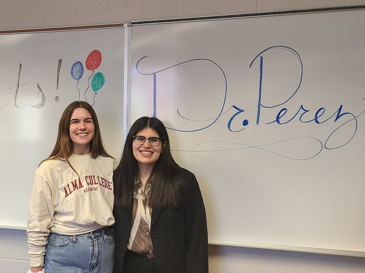 Wolfe_Group's tweet photo. Congratulations to @AlmaRPerez on a successful PhD defense! We are so proud of you and your many accomplishments. https://t.co/DXs8Y5Q0Mf