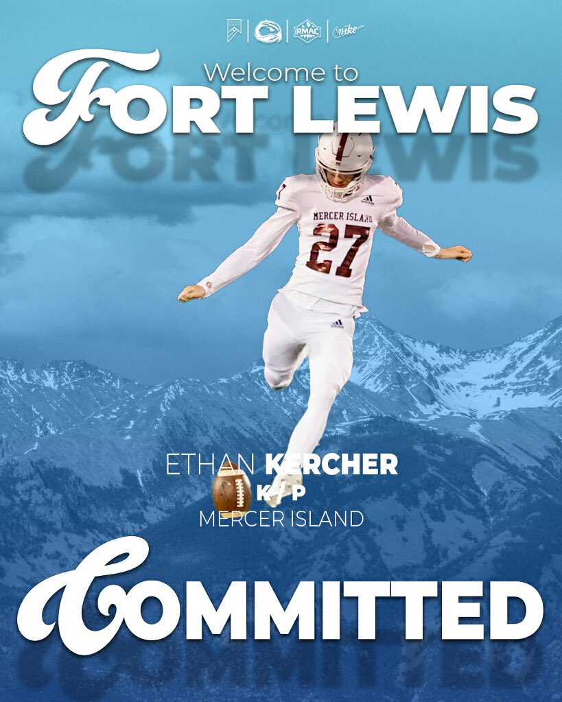KercherEthan's tweet photo. Excited to announce my commitment to @FLCFootball! Huge thanks to all the coaches &amp; my parents who have helped me along the way, and to the FLC coaching staff. 
@GP_Recruiting @ThePuntFactory @Chris_Sailer @mercerislandfb @CoachDjayy @FLCCoach_Cox @TheCoach7Bible @FLCCoachJohnson https://t.co/HKxN34hb7I