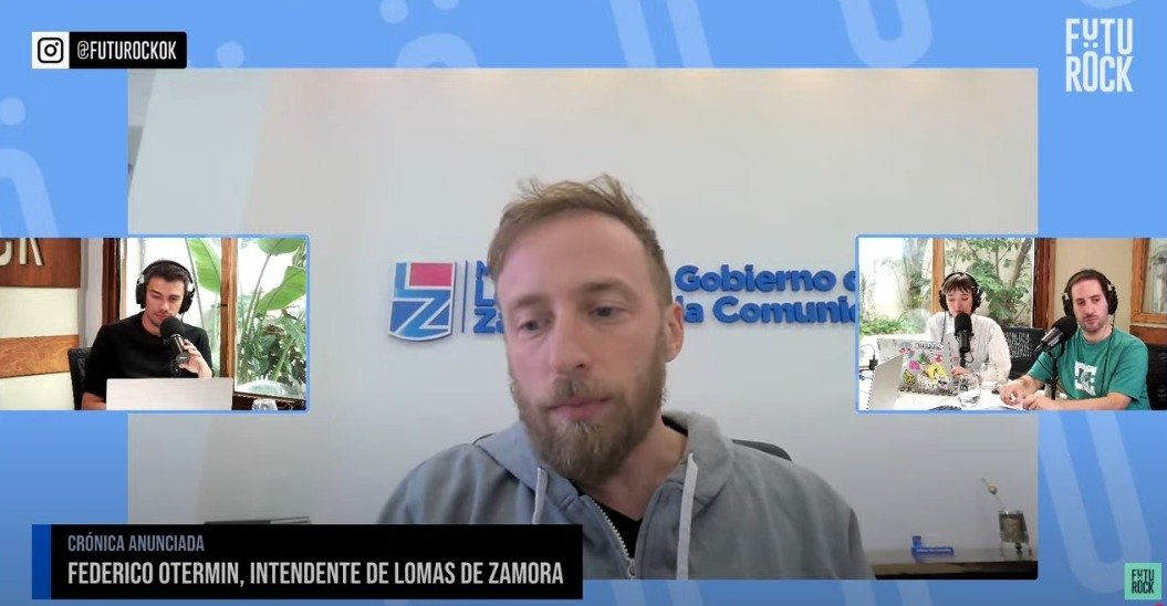 BULLRICH DENUNCIÓ A FEDERICO OTERMIN POR SUPUESTA PARTICIPACIÓN EN INCIDENTES EN LAS AFUERAS DEL CONGRESO DURANTE LA REPRESIÓN

👉Estamos en comunicación con Federico Otermin (<a href="/fotermin/">Federico Otermín</a> ), intendente de Lomas de Zamora #CrónicaAnunciada

youtube.com/watch?v=i82Pyt…