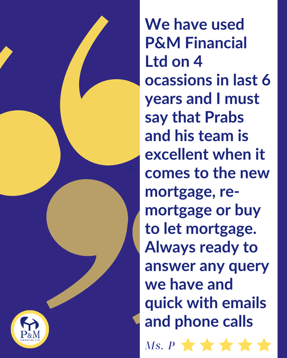 𝗖𝗟𝗜𝗘𝗡𝗧 𝗥𝗘𝗩𝗜𝗘𝗪

Are you looking for mortgage advice?

Find out why we have so many loyal clients and send us a message today 💬
Or call us on 0800 634 9250 ☎️

 #mortgagerates #financialfreedom #homeloan #loan #homeownership #mortgagetips