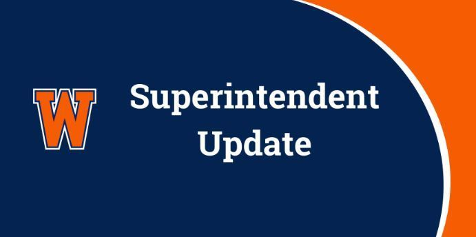 Please see the Superintendent Update at:  secure.smore.com/n/gm3rs