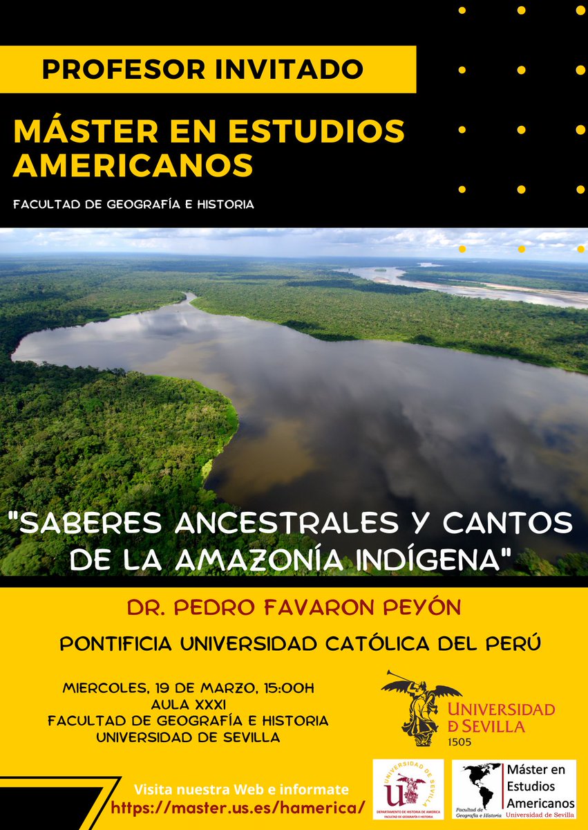 Departamento de Historia de América (@dephisamerica) on Twitter photo 