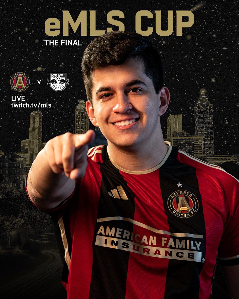 ATL UTD Gaming (@atlutdgaming) on Twitter photo The stage is set ๐ซต
<a href="/Pauloneto999/">Paulo Neto</a> will face <a href="/RBLZ_GuiBarros/">GuiBarros</a> (<a href="/NewYorkRedBulls/">New York Red Bulls</a>) in the <a href="/eMLS/">๐ฎ Major League Soccer | #eMLS</a> CUP FINAL. The stage is set ๐ซต
<a href="/Pauloneto999/">Paulo Neto</a> will face <a href="/RBLZ_GuiBarros/">GuiBarros</a> (<a href="/NewYorkRedBulls/">New York Red Bulls</a>) in the <a href="/eMLS/">๐ฎ Major League Soccer | #eMLS</a> CUP FINAL.