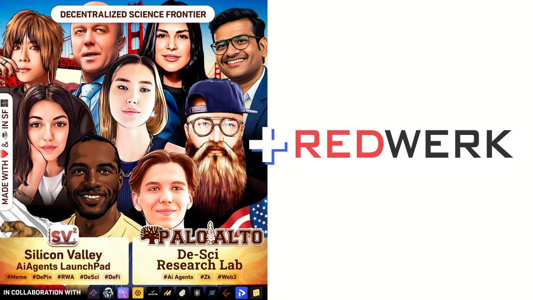 Silicon Valley Ai Agents LaunchPad (from the Palo Alto Research Laboratory) is repping Redwerk 🚀

WTF is Redwerk?  
Redwerk is a powerhouse software agency, shaping the future of Web3 and AI with revolutionary products that are built to last. Here’s how they’re disrupting the