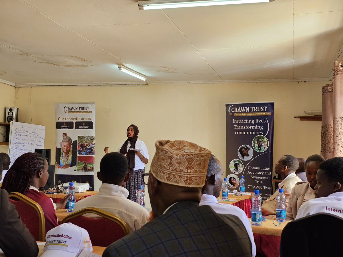 CRAWN TRUST (@crawntrustkenya) on Twitter photo Today as part of the International Women’s Day celebration in the women’s month, with the support of Christian Aid, CRAWN Trust hosted a sensitisation forum in Maralal, Samburu county. The forum which brought together religious leaders, elders and PWDs was focused on the Today as part of the International Women’s Day celebration in the women’s month, with the support of Christian Aid, CRAWN Trust hosted a sensitisation forum in Maralal, Samburu county. The forum which brought together religious leaders, elders and PWDs was focused on the