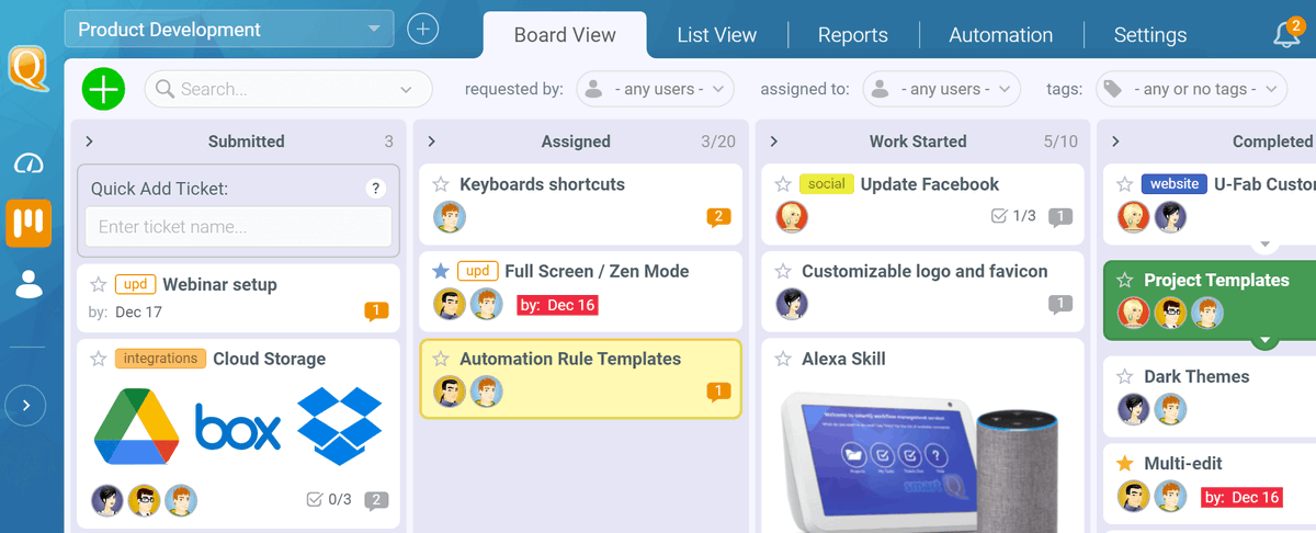 getsmartQ's tweet photo. We just released our brand new interface (v2)!
Responsive screens, redesigned forms, touch devices friendly, custom themes, dark mode and more!
https://t.co/5DBiYEAce3 https://t.co/K1nwOIN1yM