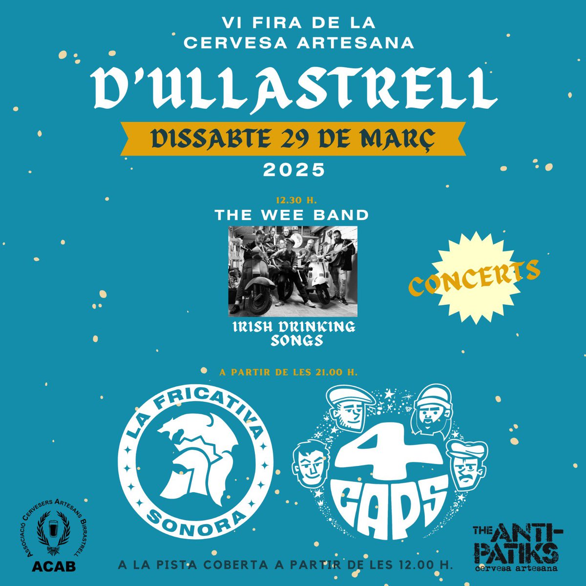 Debut de La Fricativa Sonora a terres catalanes ✊🏻🔥