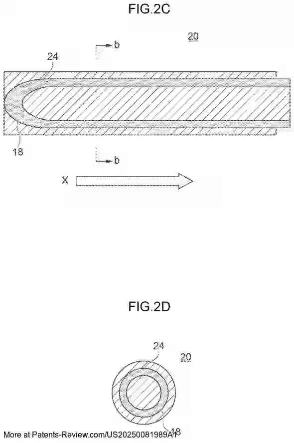 PatentPulse's tweet photo. New patent application #US20250081989A1 by #FUJIFILM reveals a method for producing protein food material. It involves kneading a veggie protein mix in a twin screw extruder, then extruding it to create a molded meat alternative #ProteinInnovation #MeatAlternative #FoodTech $FUJI https://t.co/F6AC7EsoBW