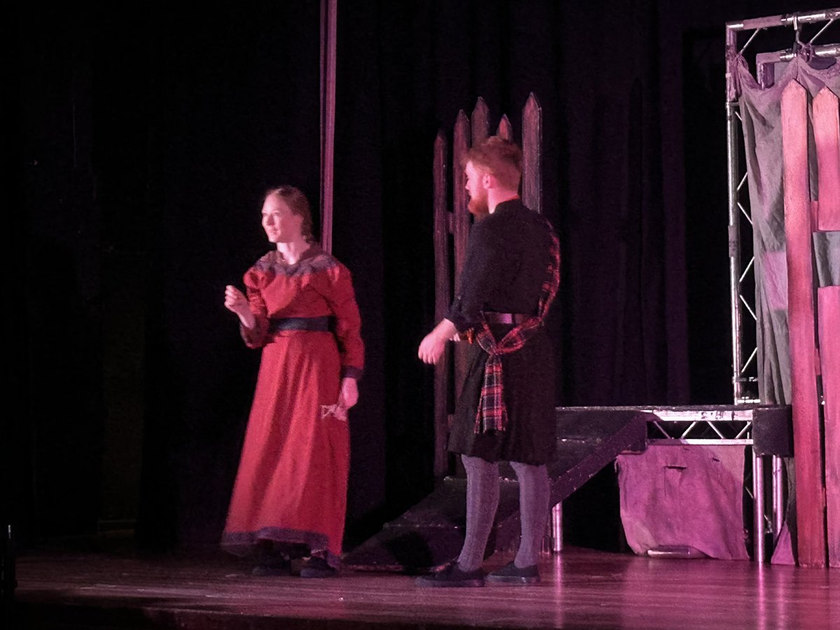 Another amazing performance by <a href="/Quantum_Theatre/">Quantum Theatre</a>. Year 10 enjoyed watching Macbeth be brought to life 👑🩸 <a href="/ChelmerValleyHS/">Chelmer Valley High School</a>