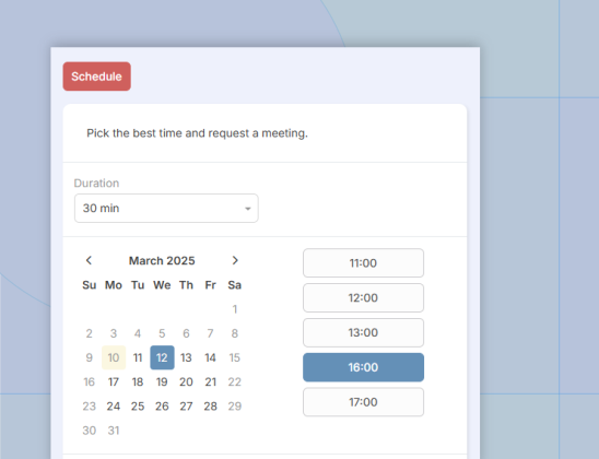New Meeting Scheduler Extension is officially released! Simplify your meeting scheduling with online booking pages, smart settings, and automatic meeting distribution.  

Give it a try and let us know what you think! espocrm.com/extensions/mee…

#meeting #meetingscheduler #crm