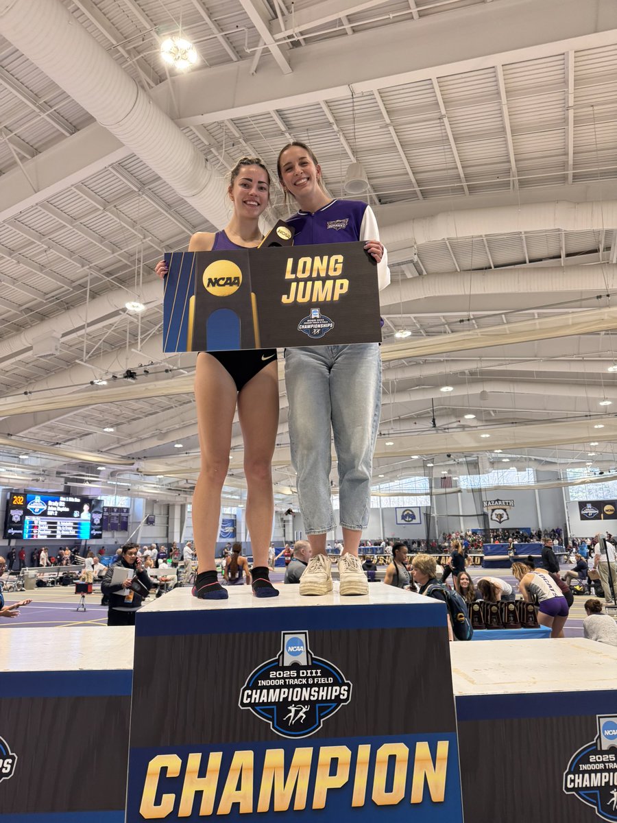 <a href="/eseipel1/">emma seipel</a> is your 2025 Indoor Track and Field Long Jump National Champion 🏆

#GoDuhawks