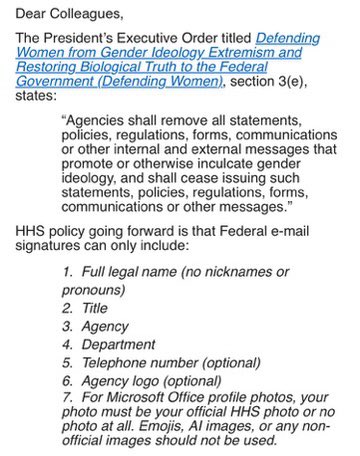 New Presidential Executive Order