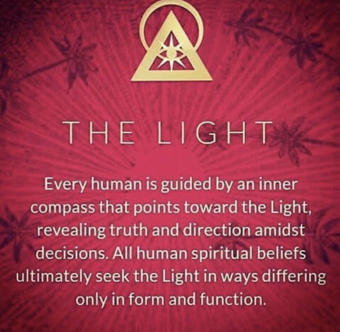 FIND A WAY TO THE LIGHT