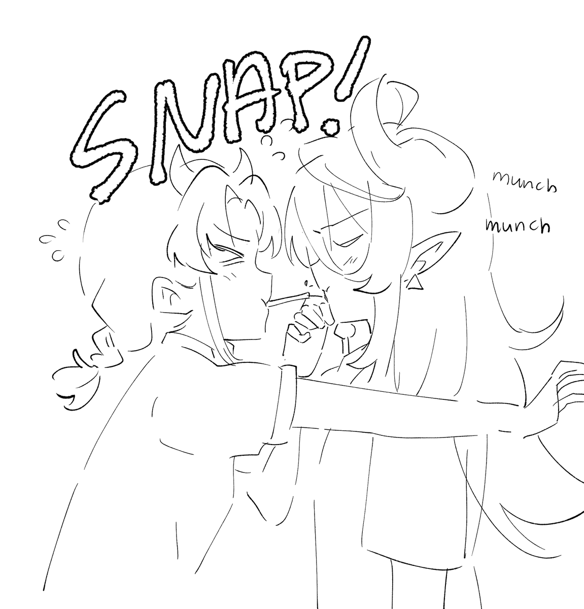 oc ship with friend 