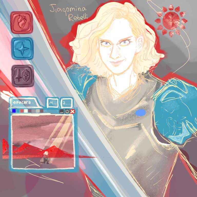 Жосткий скетч моєї персонажки в днд
 #oc #украрт #скетч