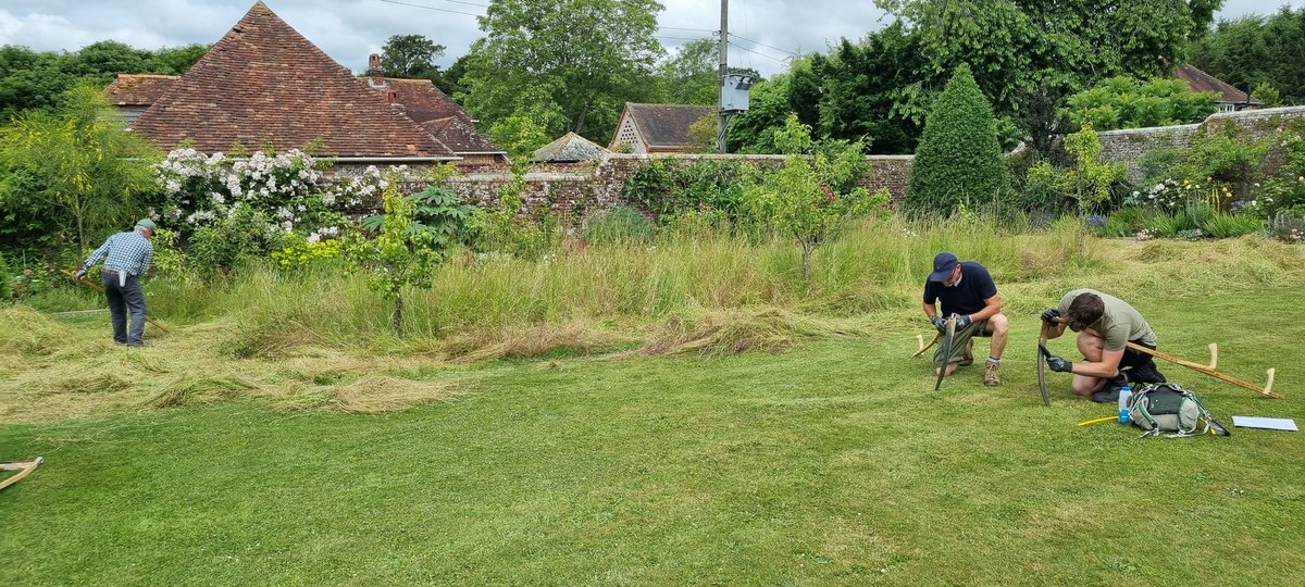 My 2025 #courses are now live on my website
- Peening (cold hammering) workshop 
- Austrian #Scythe training
- Applied Meadow Management 
- Immersive Meadow and Scythe training
Roll up, roll up, get your #meadows buzzing!
landloreconsulting.com/consultancy