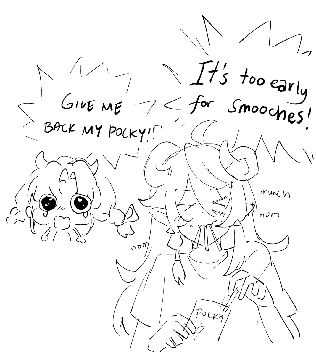 oc ship with friend 