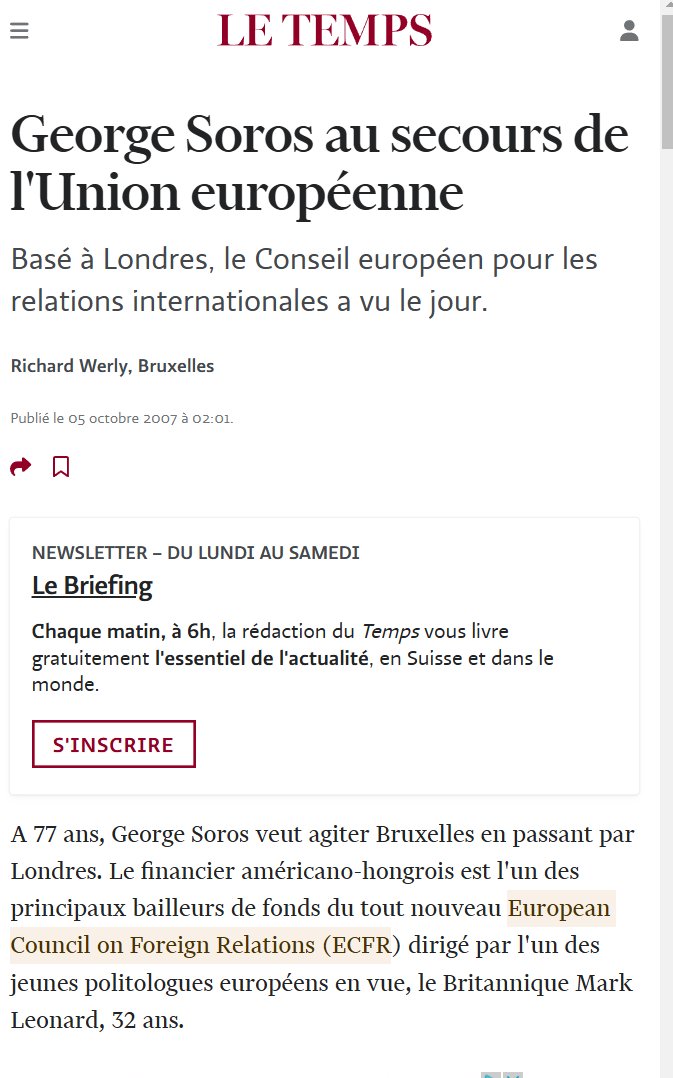 RoseLouise48520's tweet photo. @F_Desouche #GSoros "arrose" les technocrates et certain(e)s député(e)s européen(ne)s ; il subventionne l'immigration arabo-muz, etc. ; @NathalieLoiseau fait semblant de découvrir l'eau tiède ! 
Soros et l’Union Européenne: un partenariat dont les médias ne parlent pas - Réseau International https://t.co/kQHGgLvkOZ