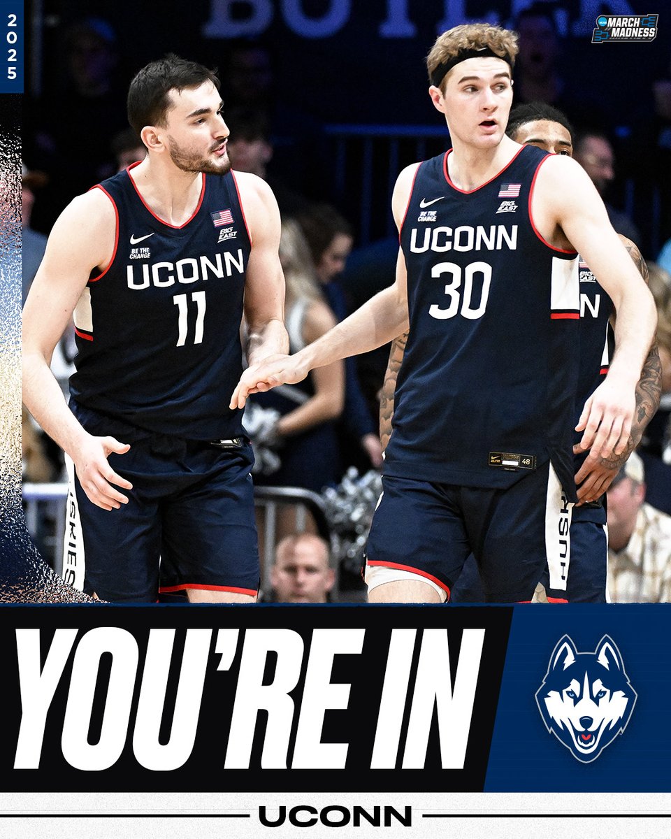 UConn is DANCING! 

#MarchMadness <a href="/UConnMBB/">UConn Men's Basketball</a>