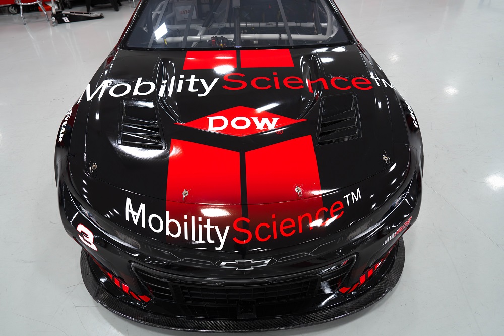 Dow Sports Marketing Solutions (@dowsports) on Twitter photo #TeamDow and <a href="/RCRracing/">RCR</a> are back on the track this weekend at the Las Vegas 400 <a href="/NASCAR/">NASCAR</a> Cup Series race where <a href="/austindillon3/">Austin Dillon</a>'s No. 3 Chevrolet will feature a #DowMobilityScience and <a href="/LearCorporation/">Lear Corporation</a> co-branded paint scheme! #TeamDow and <a href="/RCRracing/">RCR</a> are back on the track this weekend at the Las Vegas 400 <a href="/NASCAR/">NASCAR</a> Cup Series race where <a href="/austindillon3/">Austin Dillon</a>'s No. 3 Chevrolet will feature a #DowMobilityScience and <a href="/LearCorporation/">Lear Corporation</a> co-branded paint scheme!