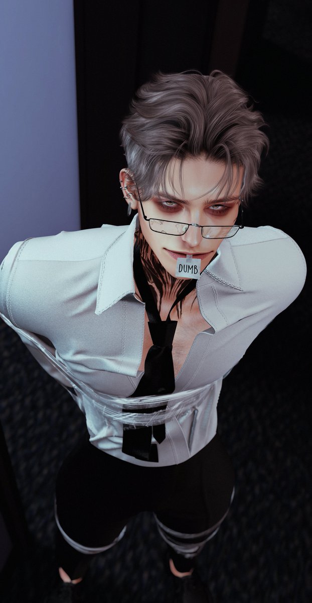 he looked like such a pathetic slutty loser that i had to make it again