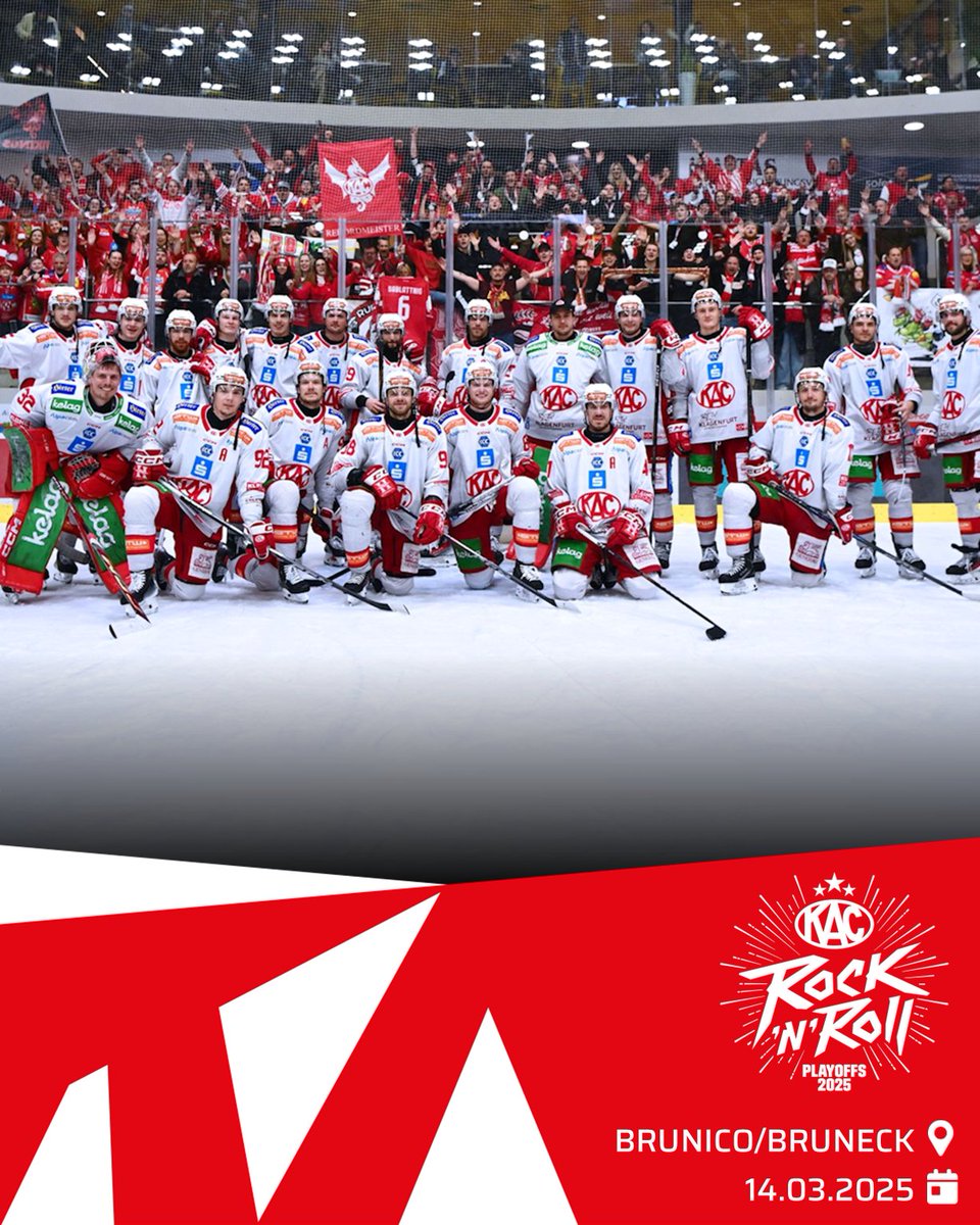 Die  #RocknRoll-Band und ihre Crowd. #Rotjacken #HCPKAC #ICEplayoffs