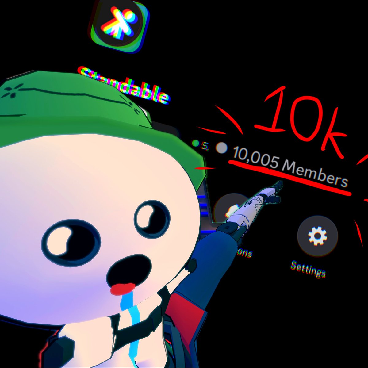 Oh? We just surpassed 10,000 members on the Standable Discord!

Thank you all for the amazing community and excitement for Standable these past few years. It has completely changed my life and I wouldn’t have had the opportunities I have now if it weren’t for you guys ❤️

I hope