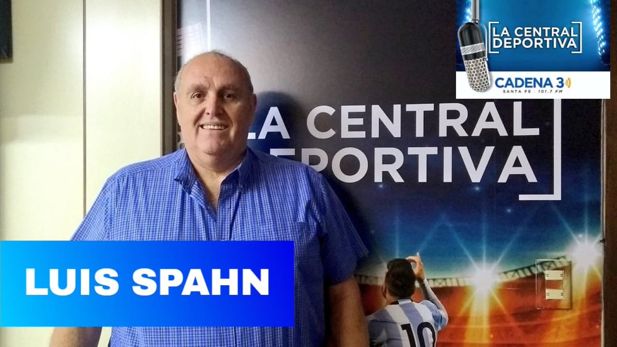lacentrald_sf's tweet photo. 🔴⚪️ #Unión || 🚨 #AHORA #EnVivo
▫️Hablamos mano a mano con el presidente Tatengue Luis #Sphan
@Cadena3Com Santa Fe 📻 FM 101.7 https://t.co/x47g1Clleb